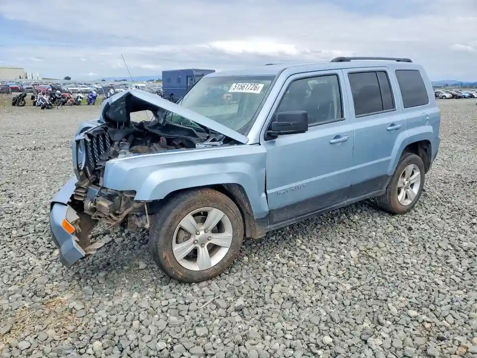 1C4NJRBB0ED541376 2014 JEEP PATRIOT-0