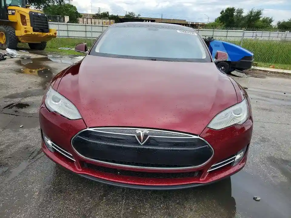 5YJSA1DP7CFS00687 2012 TESLA MODEL S-4