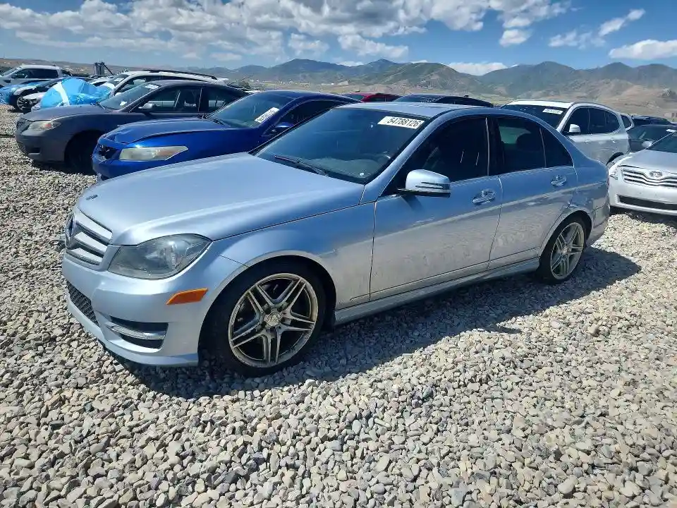 WDDGF8AB2DA818430 2013 MERCEDES-BENZ C-CLASS-0