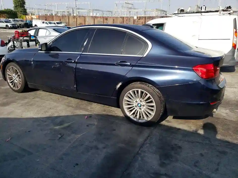 WBA3D3C56EK155235 2014 BMW 3 SERIES-1