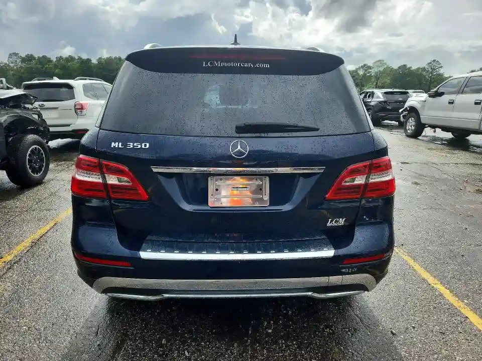 4JGDA5JB1FA498574 2015 MERCEDES-BENZ M-CLASS-5