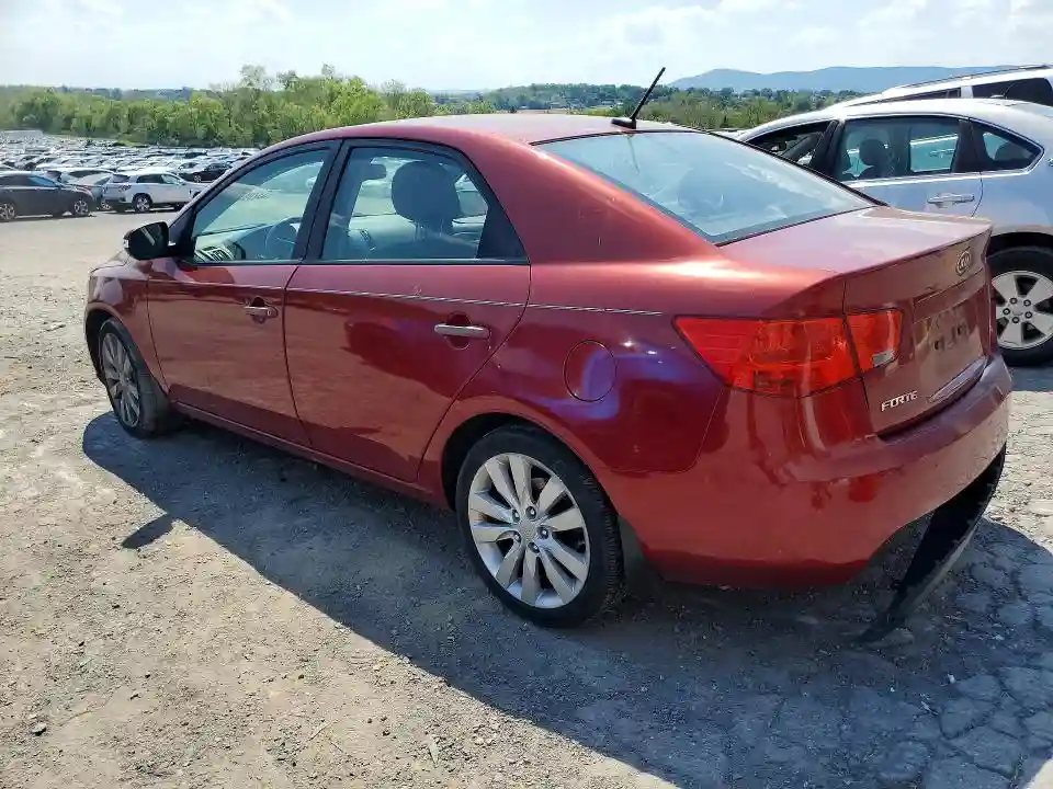 KNAFW4A35A5237707 2010 KIA FORTE SX-1
