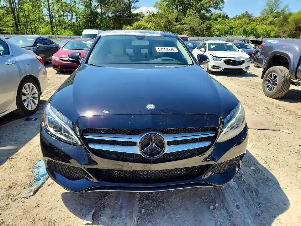 55SWF4KB3FU003062 2015 MERCEDES-BENZ C-CLASS-4