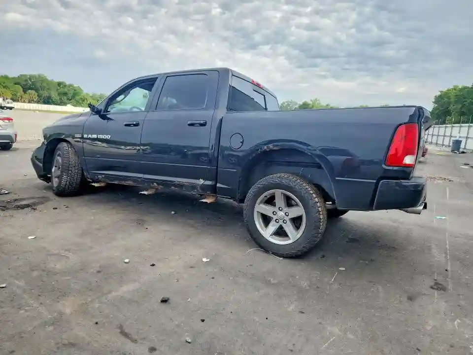 1D7RV1CT9BS503253 2011 DODGE RAM 1500-1