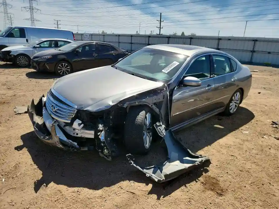 JN1CY0AR6AM960200 2010 INFINITI M35-0