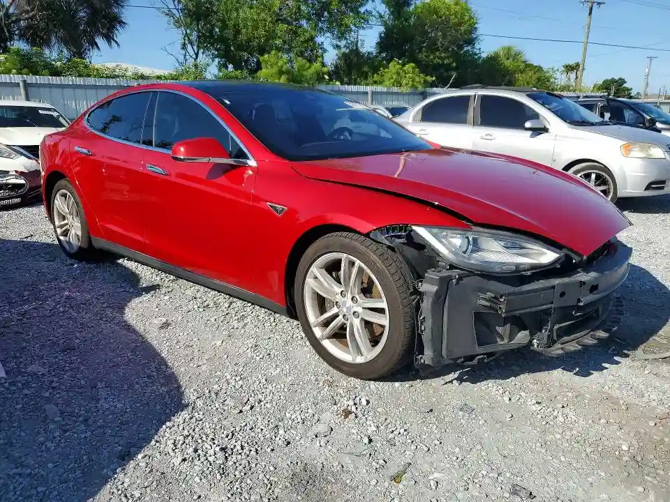 5YJSA1V27FF098010 2015 TESLA MODEL S-3