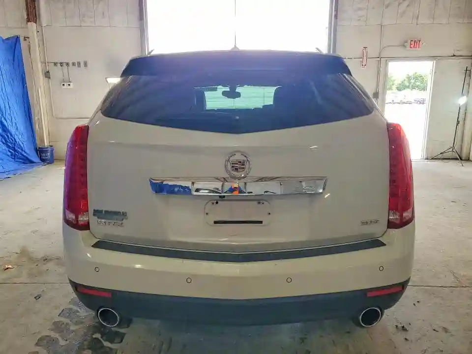 3GYFNBE36FS603587 2015 CADILLAC SRX-5