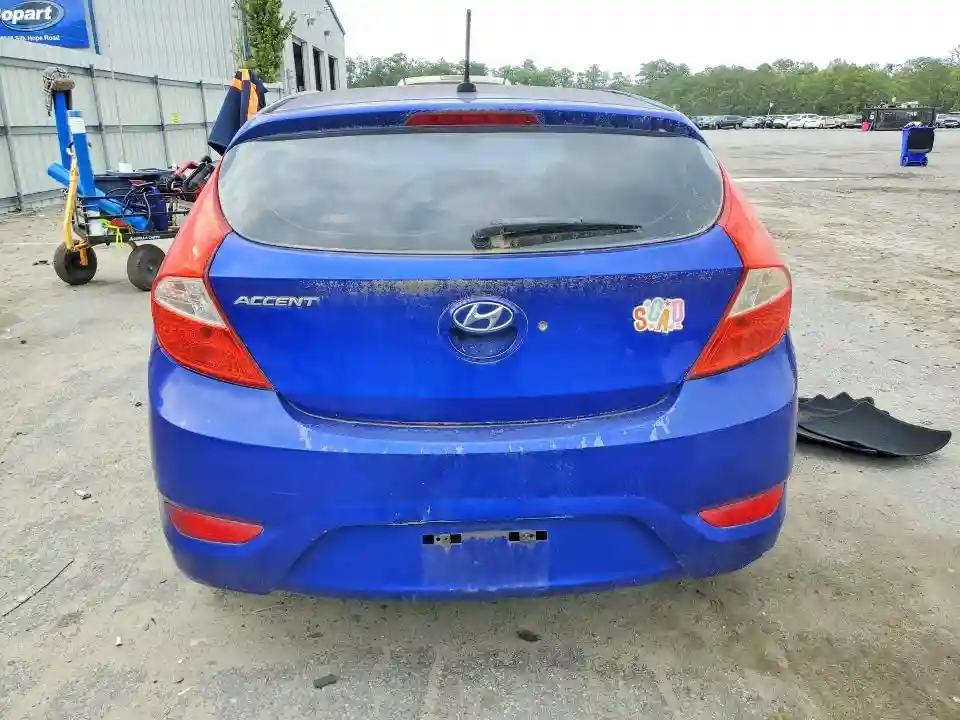 KMHCT5AE5CU040966 2012 HYUNDAI ACCENT-5