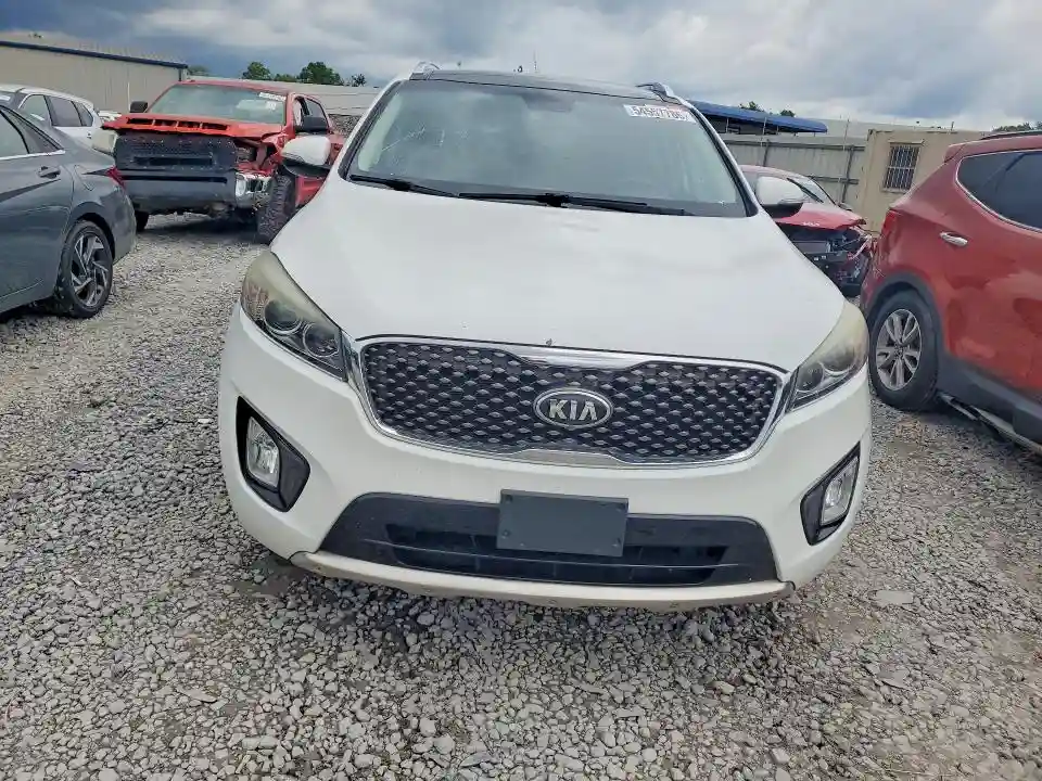5XYPK4A56HG253761 2017 KIA SORENTO-4