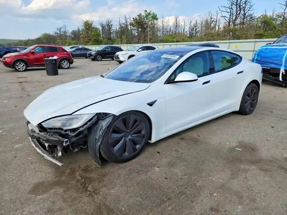 5YJSA1E5XNF487541 2022 TESLA MODEL S-0