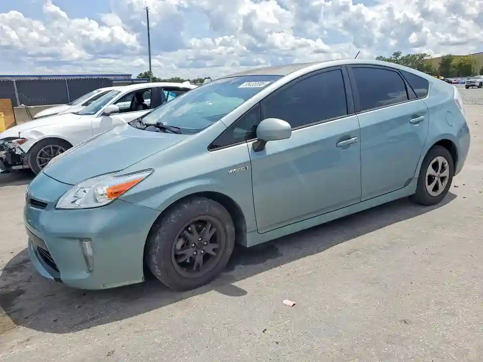 JTDKN3DUXC1482631 2012 TOYOTA PRIUS-0
