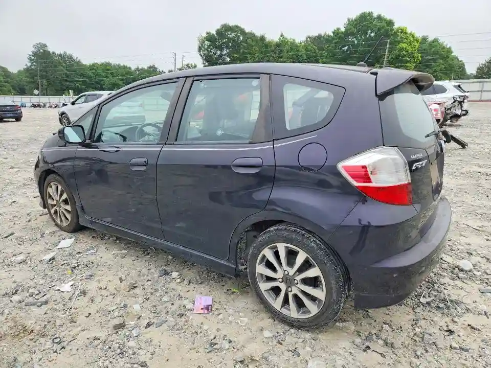 JHMGE8H55DC047896 2013 HONDA FIT-1