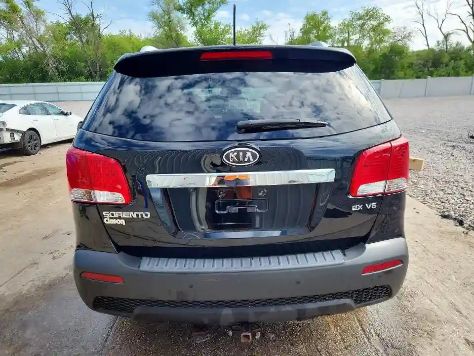 5XYKUDA2XCG245004 2012 KIA SORENTO-5