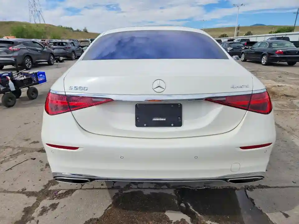 W1K6G7GBXPA169409 2023 MERCEDES-BENZ S-CLASS-5