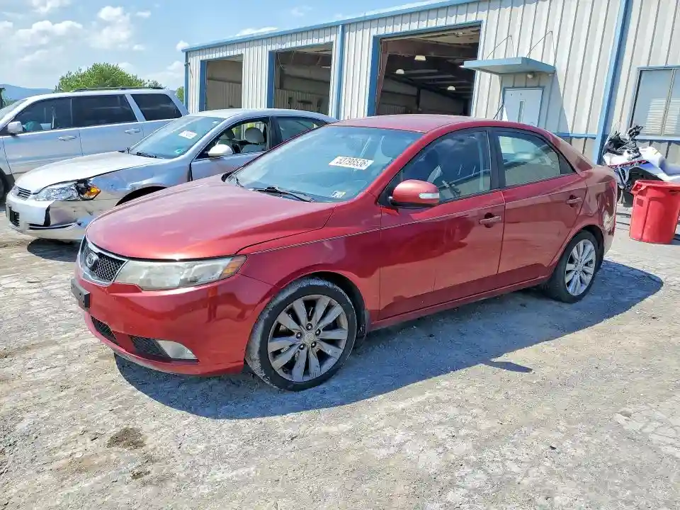 KNAFW4A35A5237707 2010 KIA FORTE SX-0