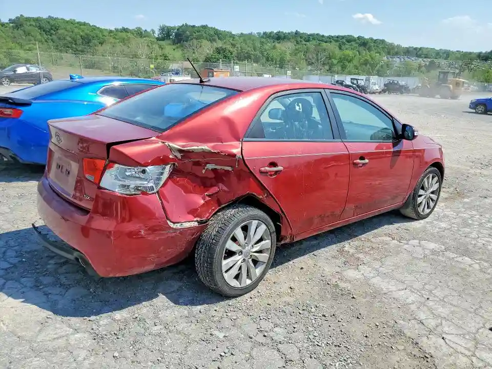 KNAFW4A35A5237707 2010 KIA FORTE SX-2
