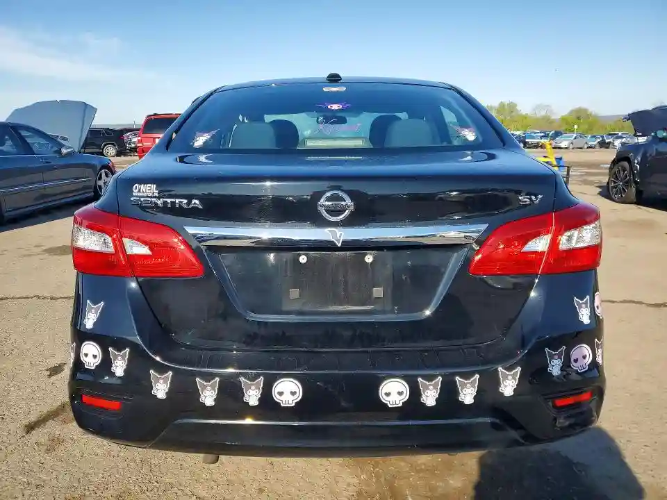 3N1AB7AP5KY439435 2019 NISSAN SENTRA-5