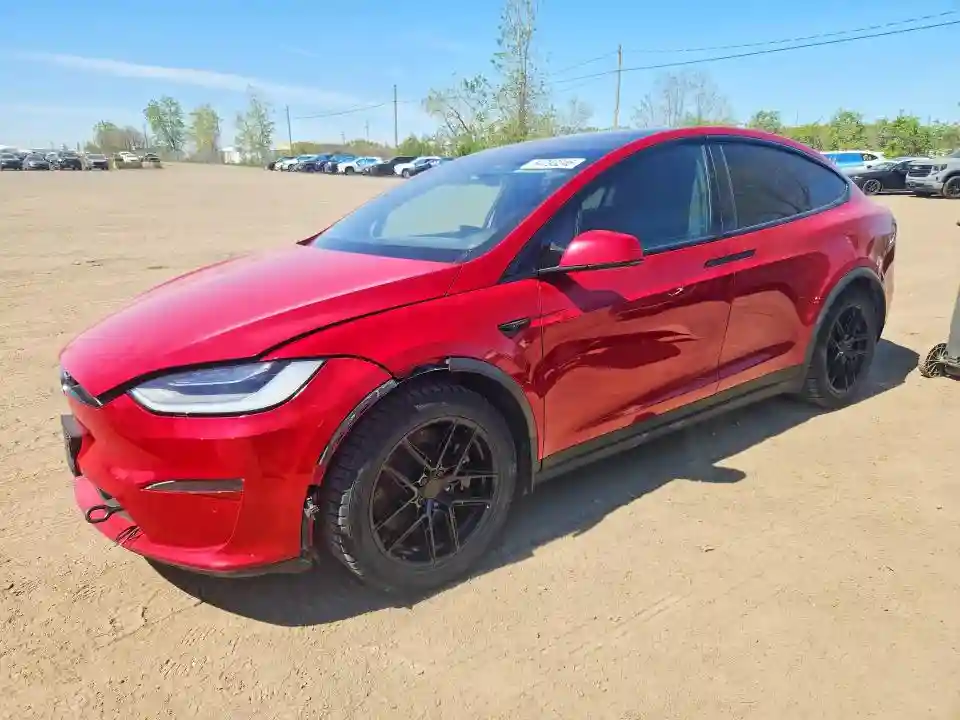 7SAXCDE53NF341034 2022 TESLA MODEL X-0