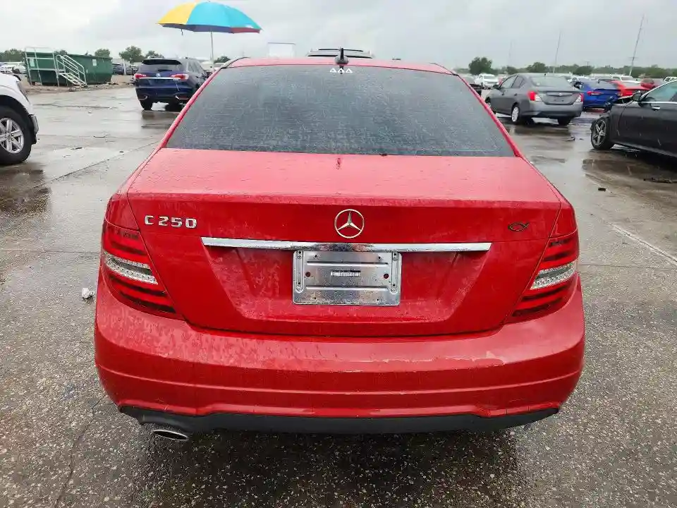 WDDGF4HBXCR203980 2012 MERCEDES-BENZ C-CLASS-5