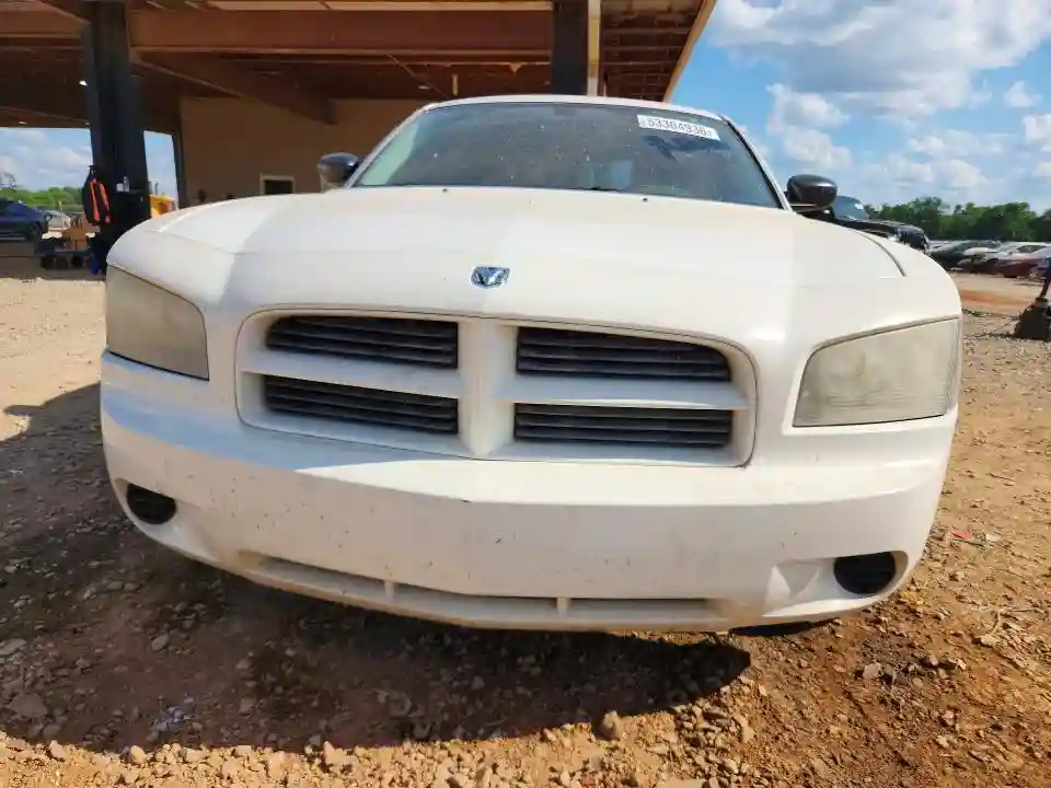 2B3CA4CV9AH235245 2010 DODGE CHARGER-4