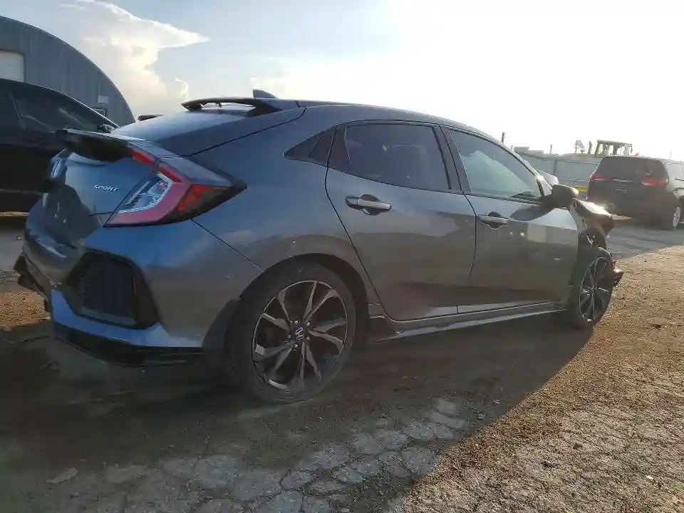 SHHFK7H49KU419178 2019 HONDA CIVIC-2