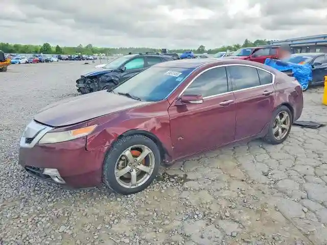 19UUA9F57AA005330 2010 ACURA TL-0