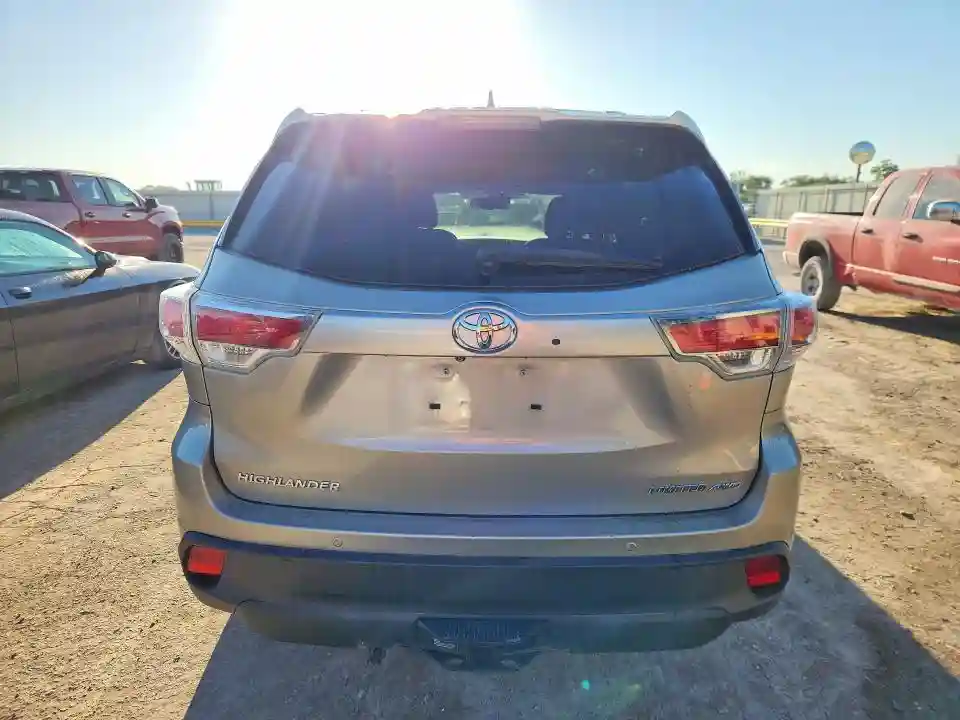 5TDDKRFHXFS098991 2015 TOYOTA HIGHLANDER-5