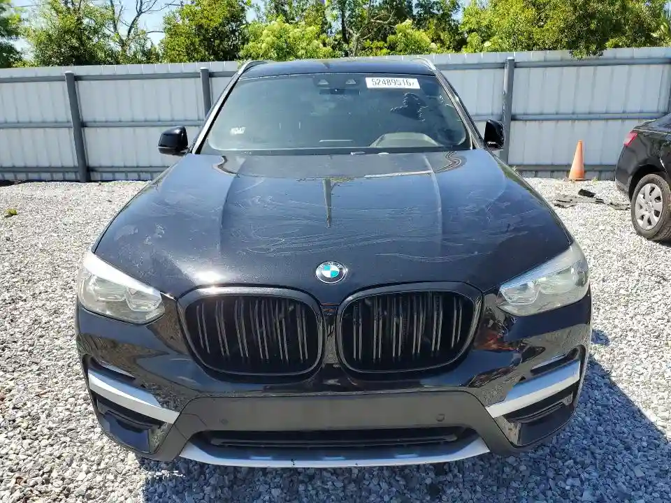 5UXTR7C59KLF34684 2019 BMW X3-4