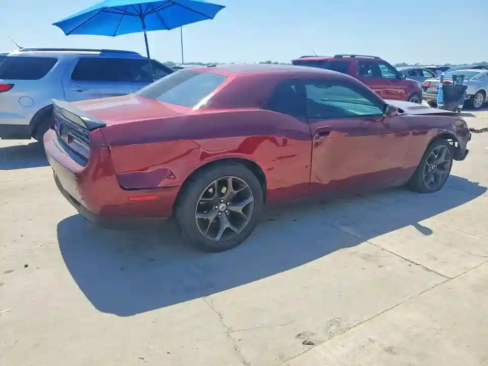 2C3CDZAG0JH166120 2018 DODGE CHALLENGER-2