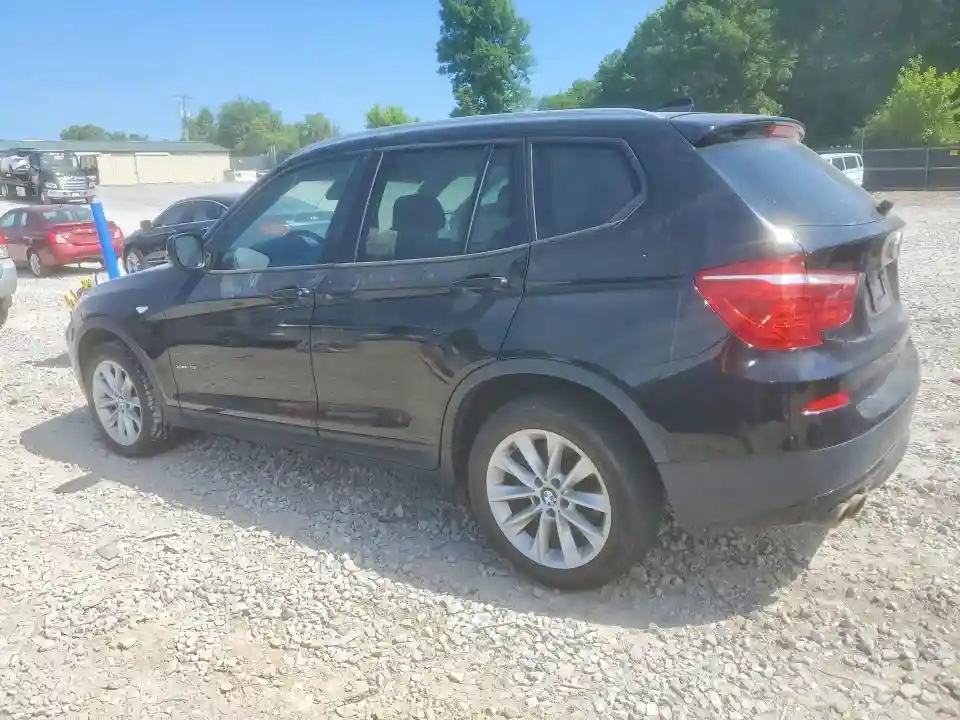 5UXWX9C5XD0D08673 2013 BMW X3-1
