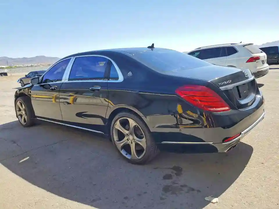 WDDUX7GB5GA268601 2016 MERCEDES-BENZ S-CLASS-1