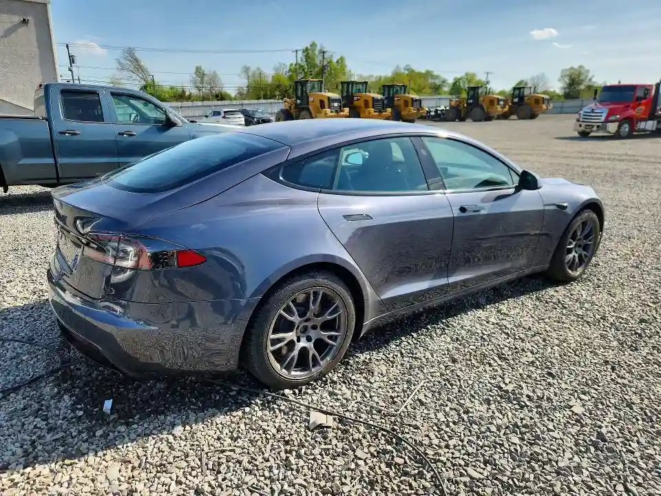 5YJSA1E55MF442103 2021 TESLA MODEL S-2