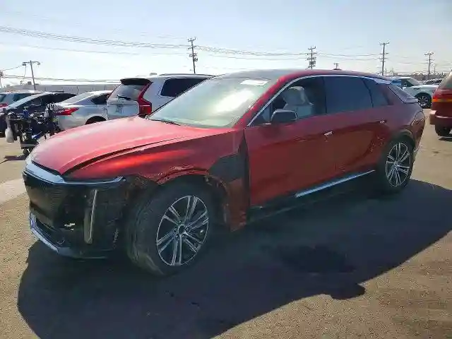 1GYKPRRK5RZ111580 2024 CADILLAC LYRIQ LUXU-0