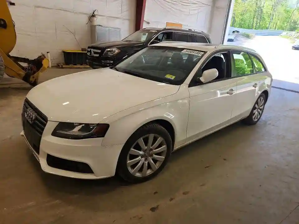 WAUSFAFL1CA087613 2012 AUDI A4-0