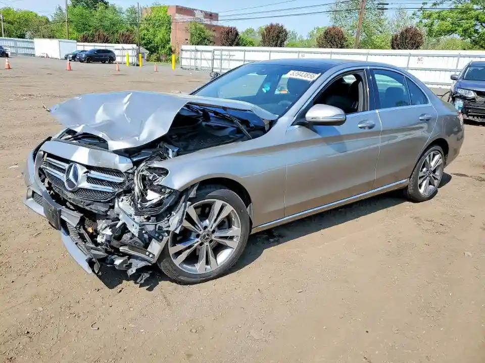 55SWF8EB3KU302953 2019 MERCEDES-BENZ C-CLASS-0