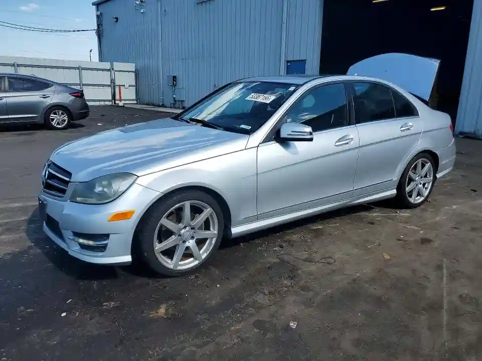 WDDGF4HB5EA928212 2014 MERCEDES-BENZ C-CLASS-0