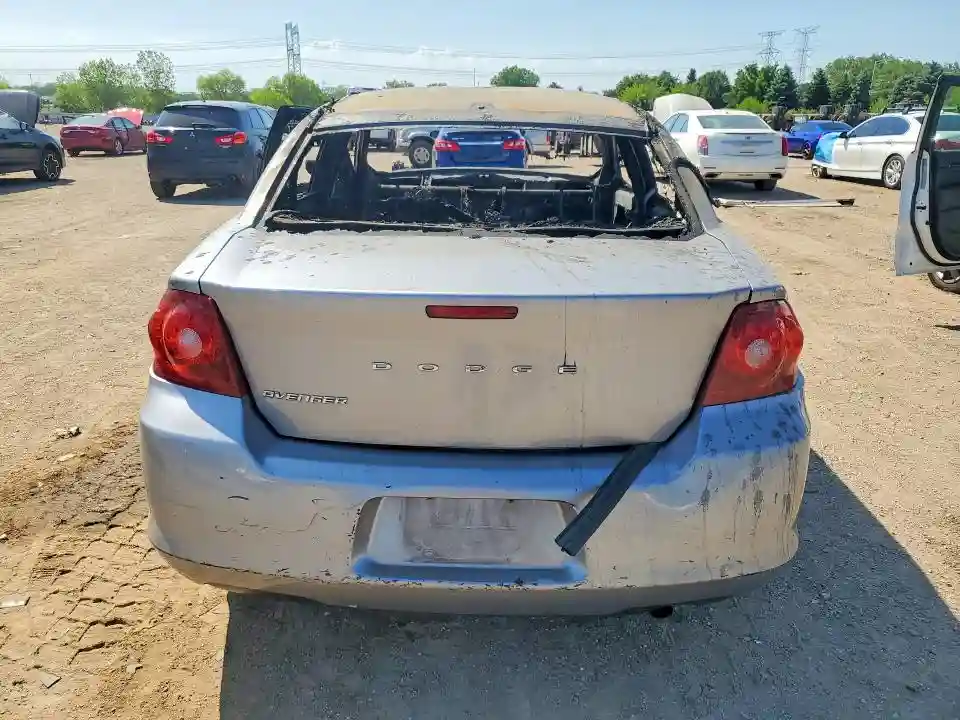 1C3CDZABXDN680637 2013 DODGE AVENGER-5