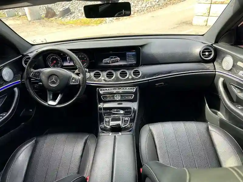 WDDZF4KB7HA028160 2017 MERCEDES-BENZ E-CLASS-5