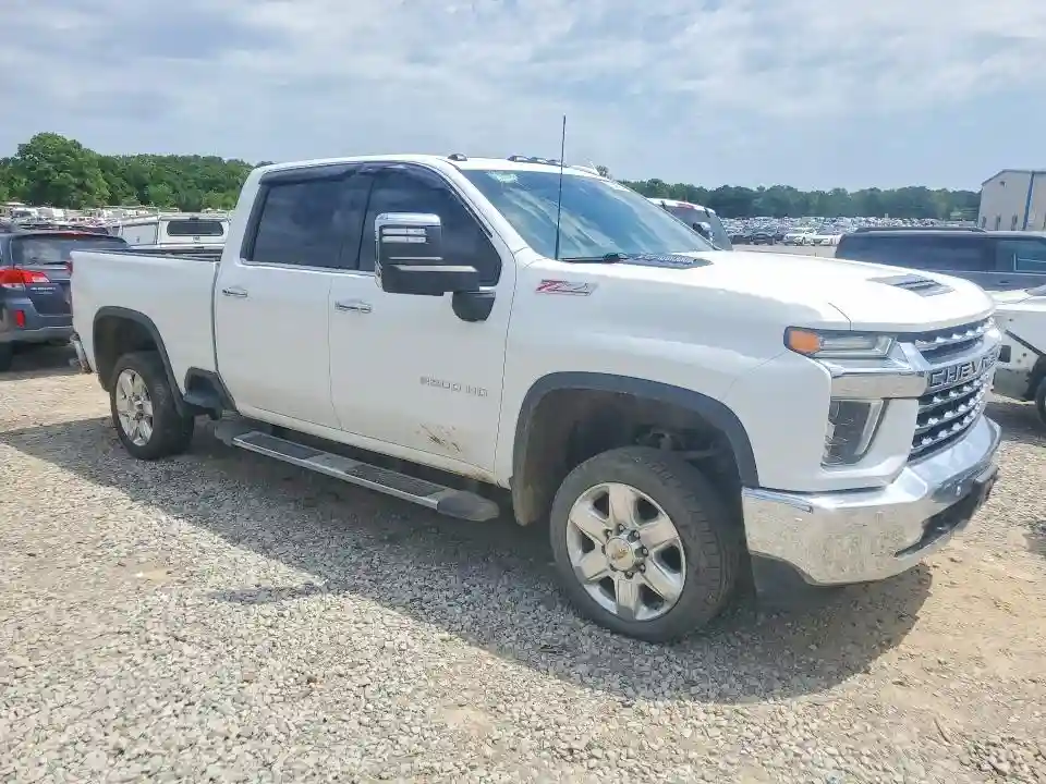 1GC4YPEY2MF115543 2021 CHEVROLET SILVERADO-3