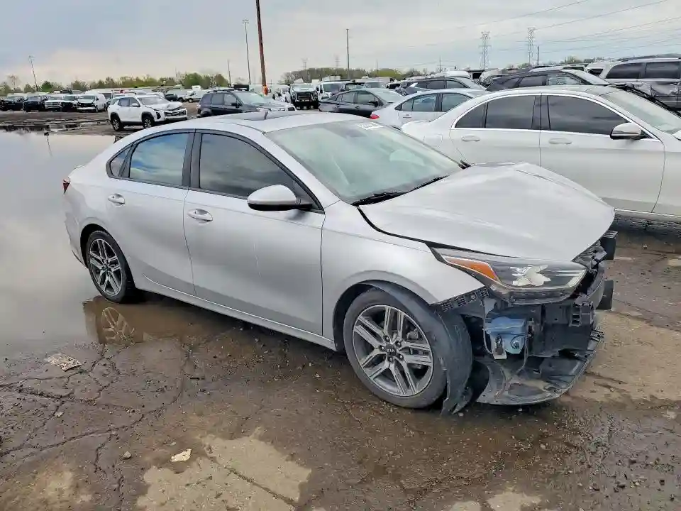 3KPF34ADXKE039683 2019 KIA FORTE 4D E-3
