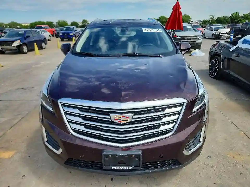 1GYKNCRS8JZ156052 2018 CADILLAC XT5-4
