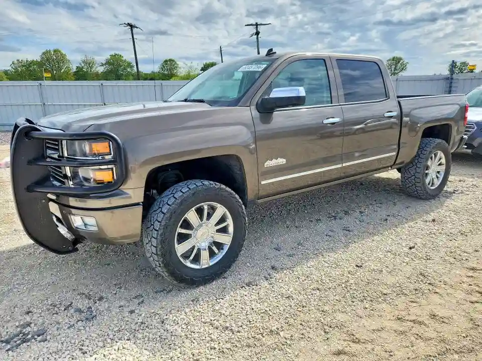 3GCUKTEC3EG544804 2014 CHEVROLET SILVERADO-0