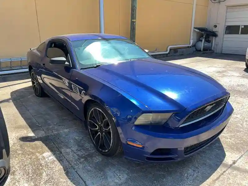 1ZVBP8AM0E5325260 2014 FORD MUSTANG-0