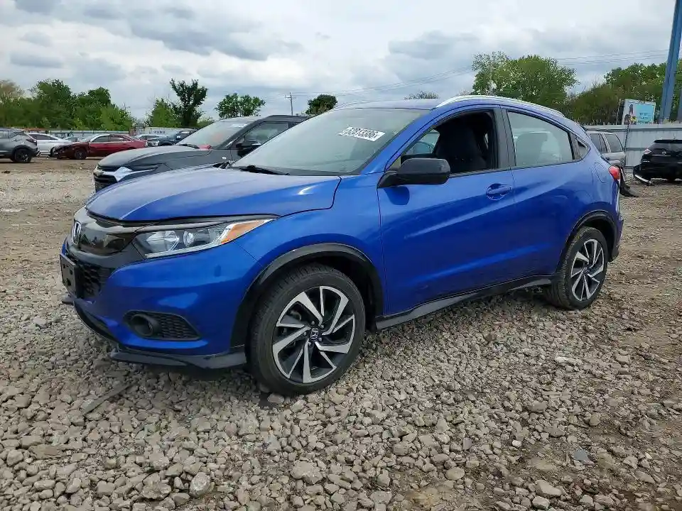 3CZRU6H14KG719692 2019 HONDA HR-V-0