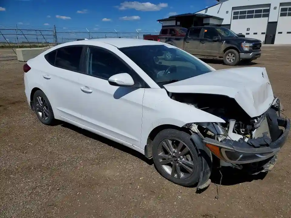 KMHD84LF4JU633284 2018 HYUNDAI ELANTRA-3