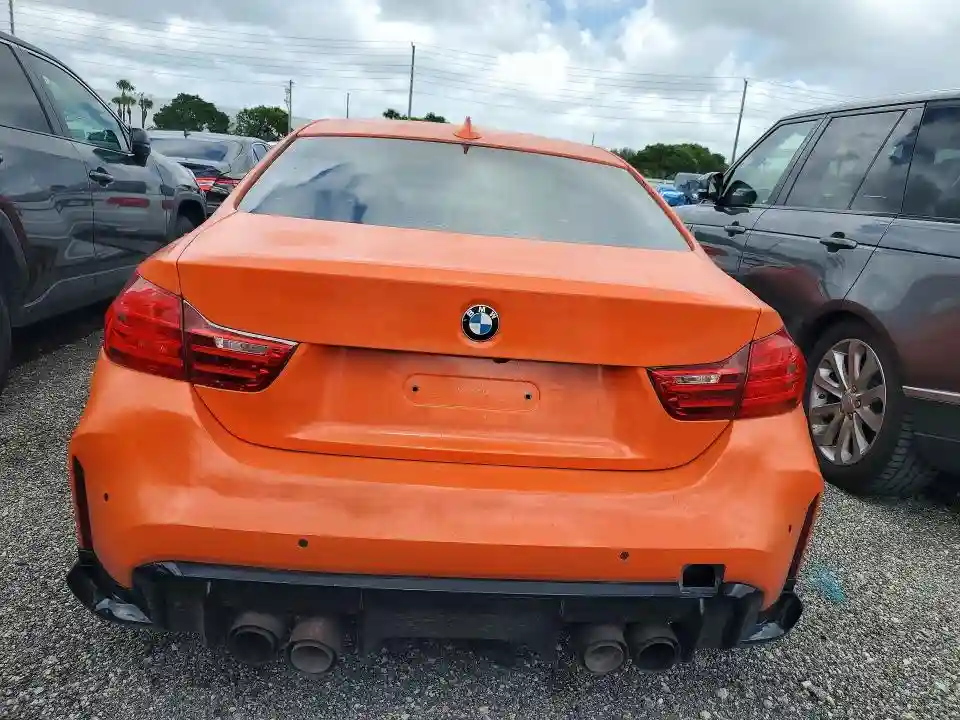 WBA3N3C50EF712050 2014 BMW 4 SERIES-5