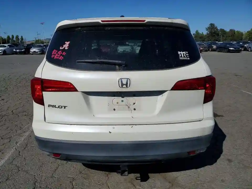 5FNYF5H54GB030693 2016 HONDA PILOT-5