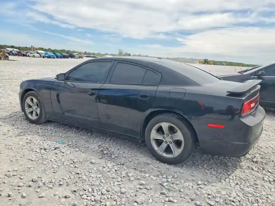 2C3CDXHG3CH145405 2012 DODGE CHARGER-1