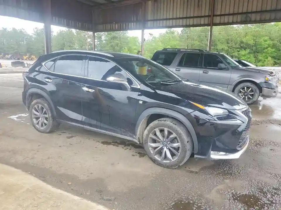JTJYARBZ4H2055273 2017 LEXUS NX-3