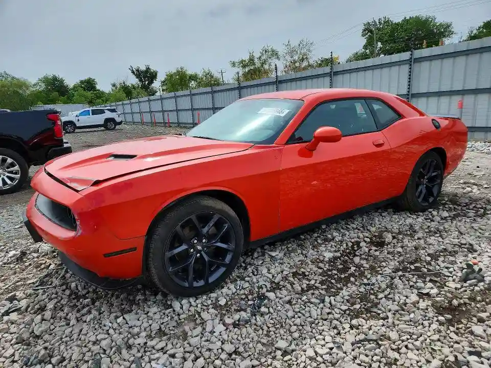 2C3CDZAG9MH604525 2021 DODGE CHALLENGER-0